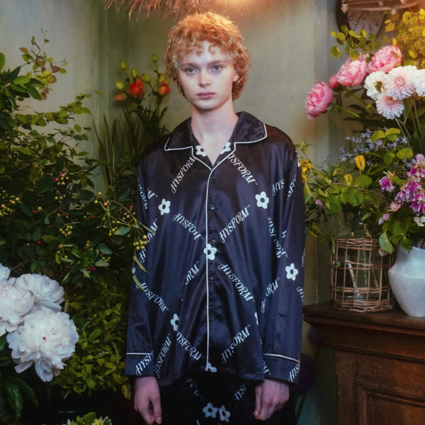 HYSFORM PAJAMA SET 詳細画像 Black 13