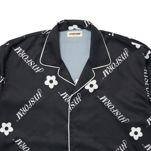 HYSFORM PAJAMA SET 詳細画像 Black 3