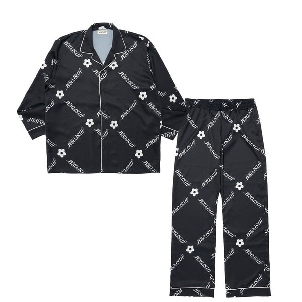 HYSFORM PAJAMA SET 詳細画像 Black 1