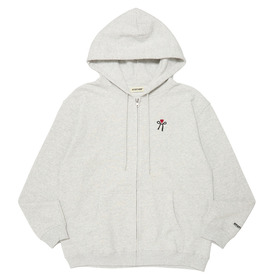 RIBBON TIE FULL ZIP HOODIE 詳細画像