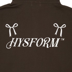 RIBBON TIE FULL ZIP HOODIE 詳細画像