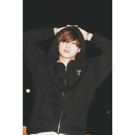 RIBBON TIE FULL ZIP HOODIE 詳細画像