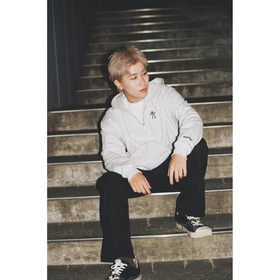 RIBBON TIE FULL ZIP HOODIE 詳細画像