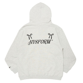 RIBBON TIE FULL ZIP HOODIE 詳細画像