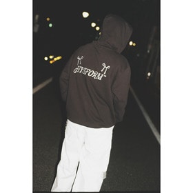 RIBBON TIE FULL ZIP HOODIE 詳細画像