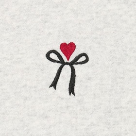 RIBBON TIE FULL ZIP HOODIE 詳細画像