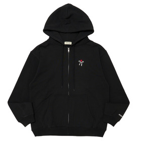 RIBBON TIE FULL ZIP HOODIE 詳細画像