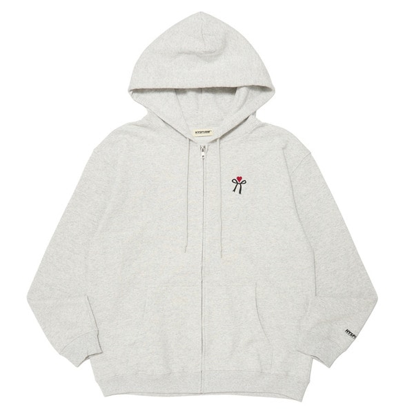 RIBBON TIE FULL ZIP HOODIE 詳細画像 Black 1