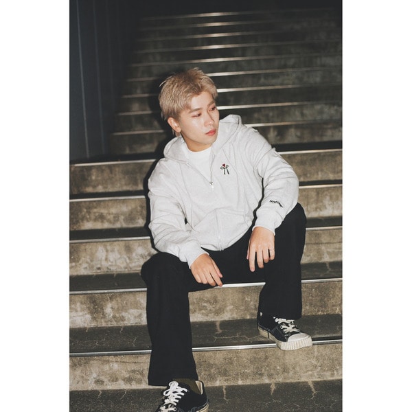 RIBBON TIE FULL ZIP HOODIE 詳細画像 Black 19