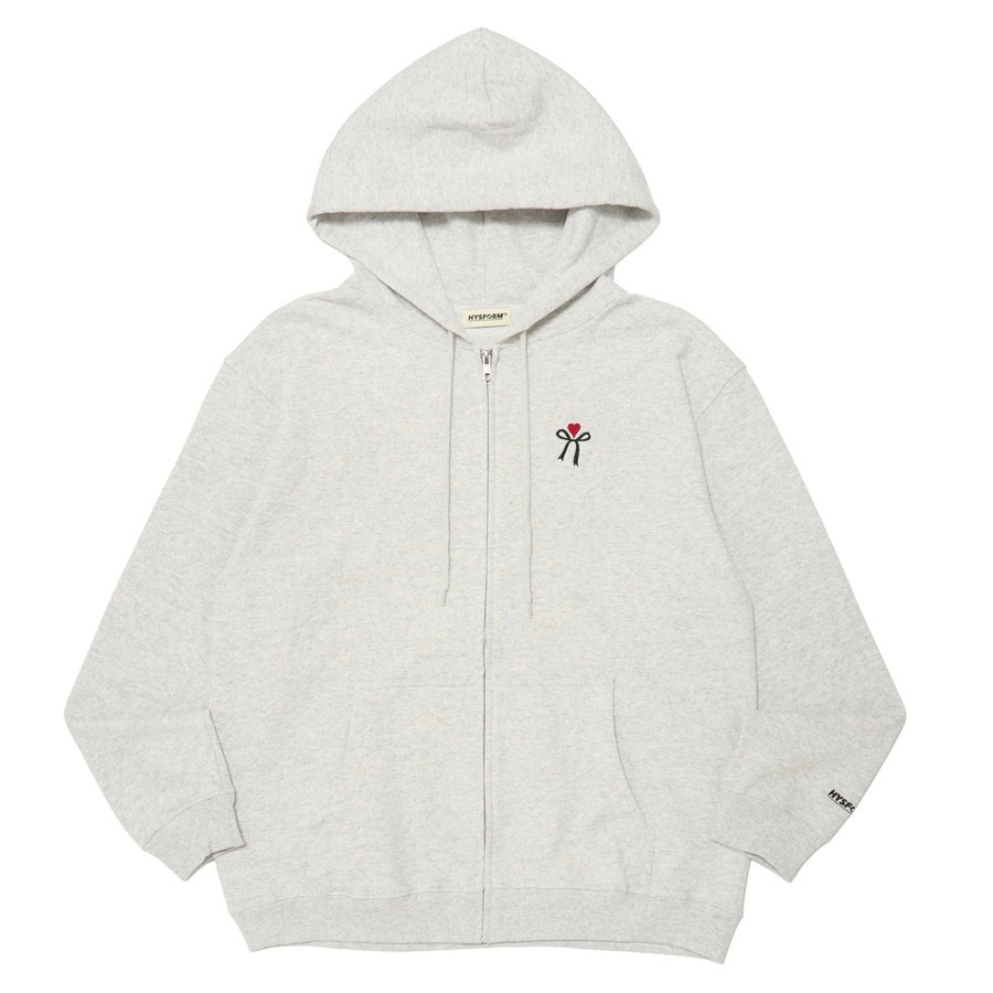 RIBBON TIE FULL ZIP HOODIE | HYSFORM™ | VERTICAL GARAGE OFFICIAL