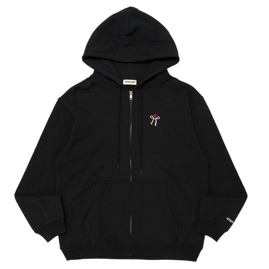 RIBBON TIE FULL ZIP HOODIE | HYSFORM™ | VERTICAL GARAGE OFFICIAL
