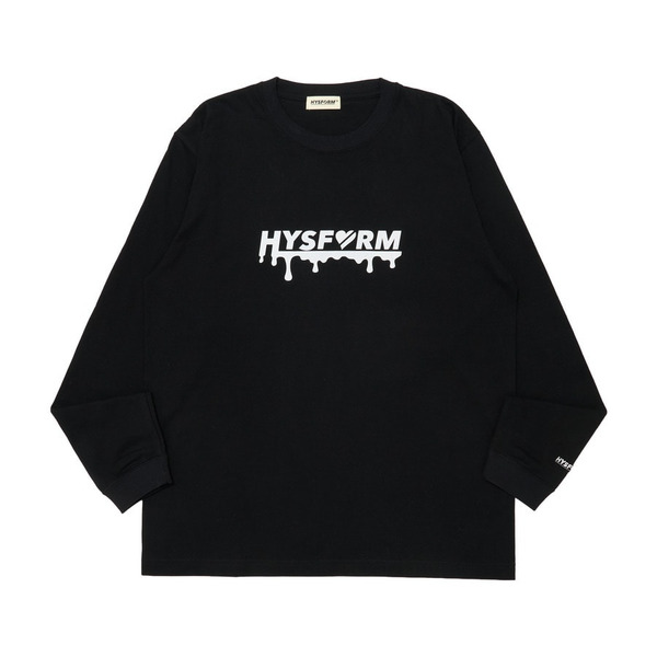 CHOCOLATEFORM LS TEE 詳細画像 Black 11