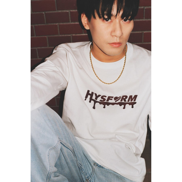 CHOCOLATEFORM LS TEE 詳細画像 Black 16