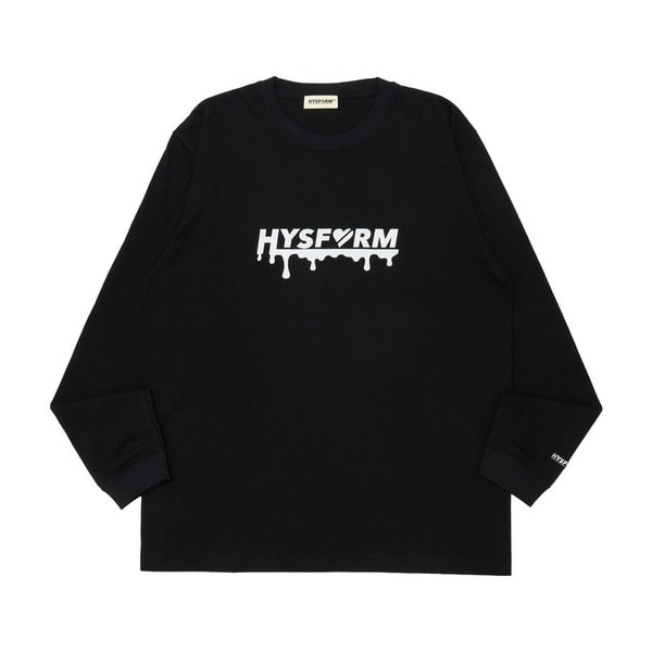 CHOCOLATEFORM LS TEE 詳細画像 Black 1