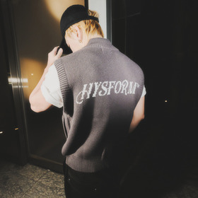 FULL ZIP KNIT VEST 詳細画像