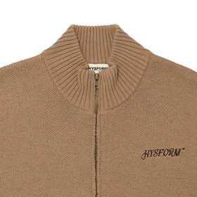 FULL ZIP KNIT VEST 詳細画像