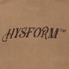 FULL ZIP KNIT VEST 詳細画像