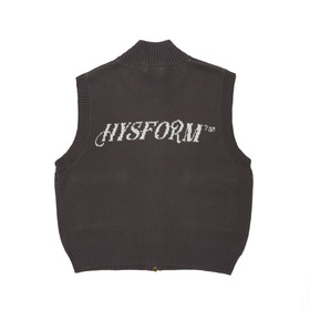 FULL ZIP KNIT VEST 詳細画像