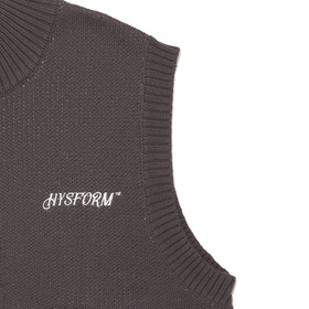 FULL ZIP KNIT VEST 詳細画像