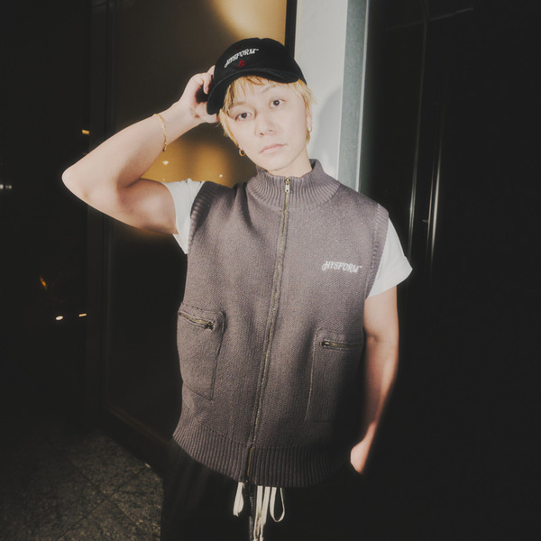 FULL ZIP KNIT VEST 詳細画像 C.Grey 12