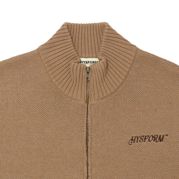 FULL ZIP KNIT VEST 詳細画像 C.Grey 2