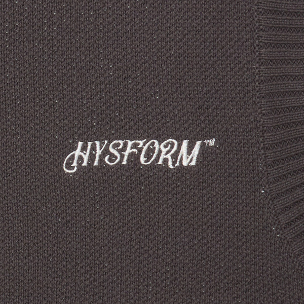 FULL ZIP KNIT VEST 詳細画像 C.Grey 9