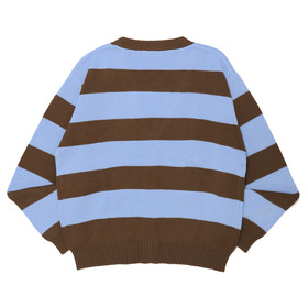 BORDER KNIT CARDIGAN 詳細画像