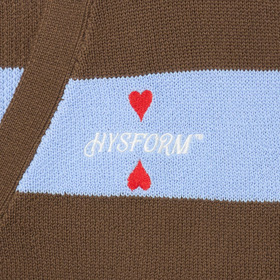 BORDER KNIT CARDIGAN 詳細画像