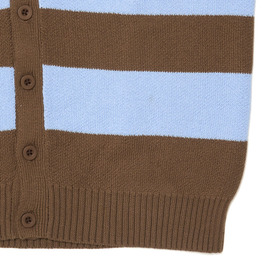BORDER KNIT CARDIGAN 詳細画像