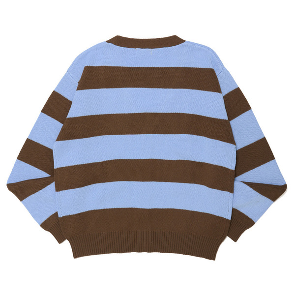 BORDER KNIT CARDIGAN 詳細画像 Multi 1