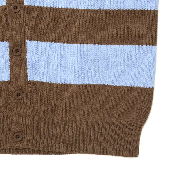 BORDER KNIT CARDIGAN 詳細画像 Multi 4