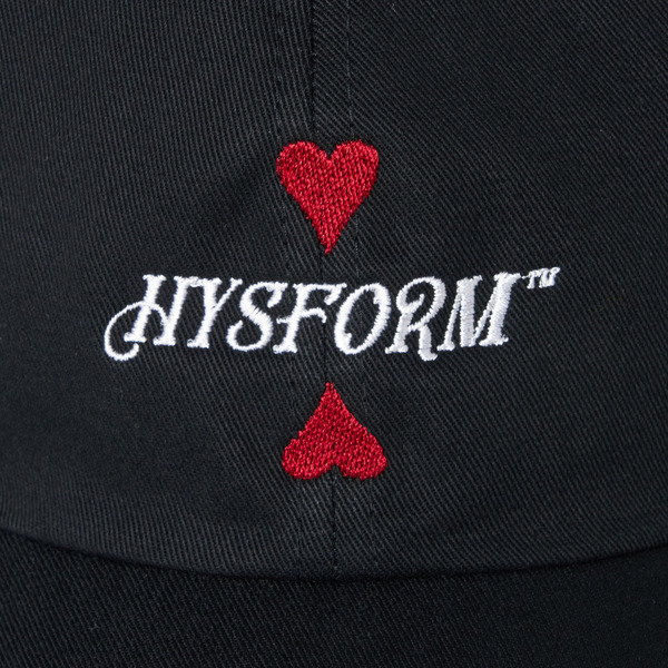 HEARTS 6P CAP 詳細画像 Black 10