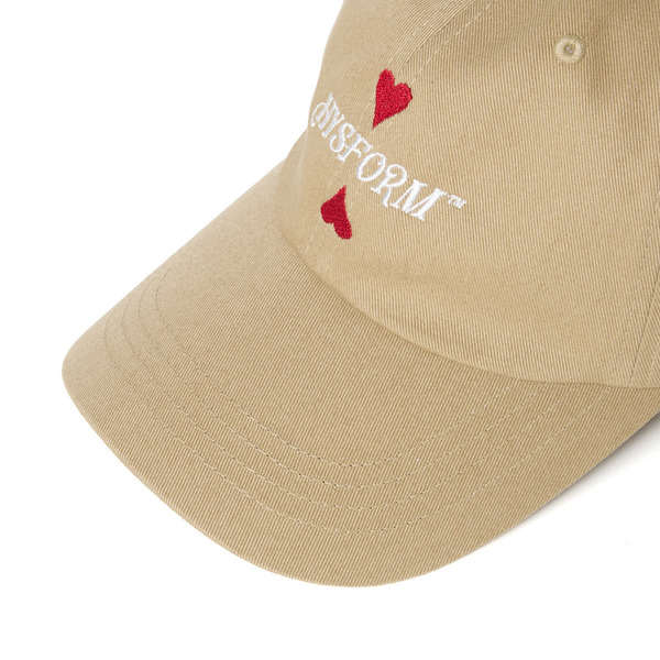 HEARTS 6P CAP 詳細画像 Black 3