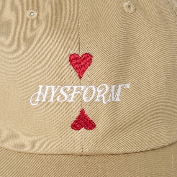 HEARTS 6P CAP 詳細画像 Black 4