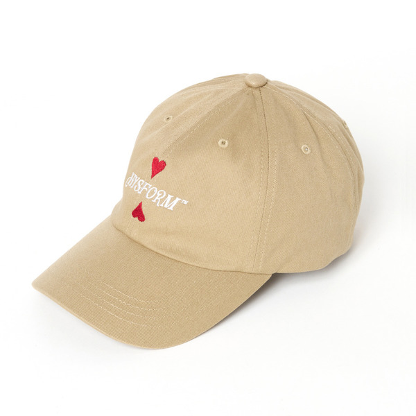 HEARTS 6P CAP 詳細画像 Beige 1