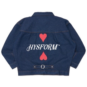HEARTS DENIM JACKET 詳細画像