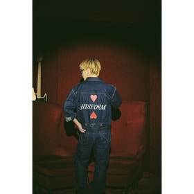 HEARTS DENIM JACKET 詳細画像