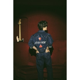 HEARTS DENIM JACKET 詳細画像