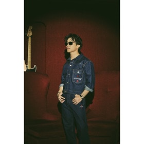 HEARTS DENIM JACKET 詳細画像