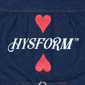 HEARTS DENIM JACKET 詳細画像