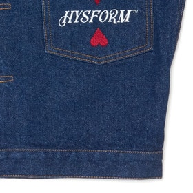 HEARTS DENIM JACKET 詳細画像