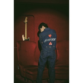 HEARTS DENIM JACKET 詳細画像