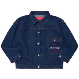 HEARTS DENIM JACKET