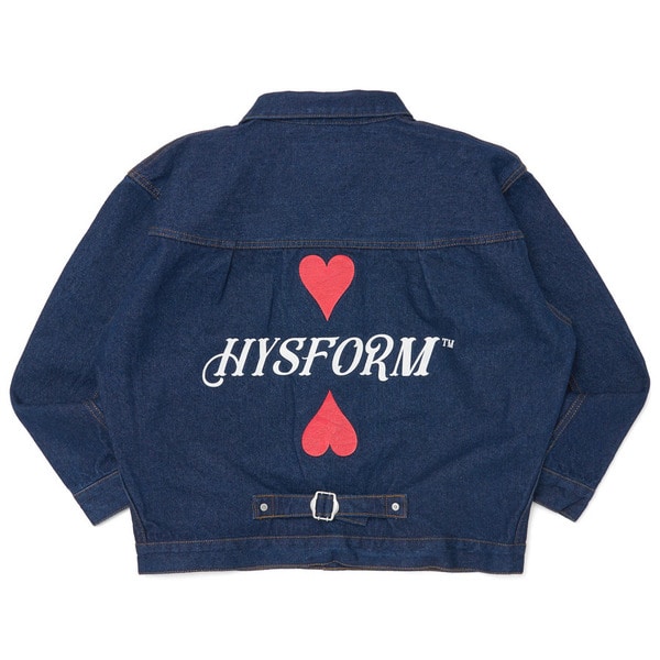 HEARTS DENIM JACKET 詳細画像 Indigo 1