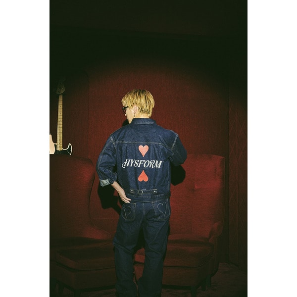 HEARTS DENIM JACKET 詳細画像 Indigo 10