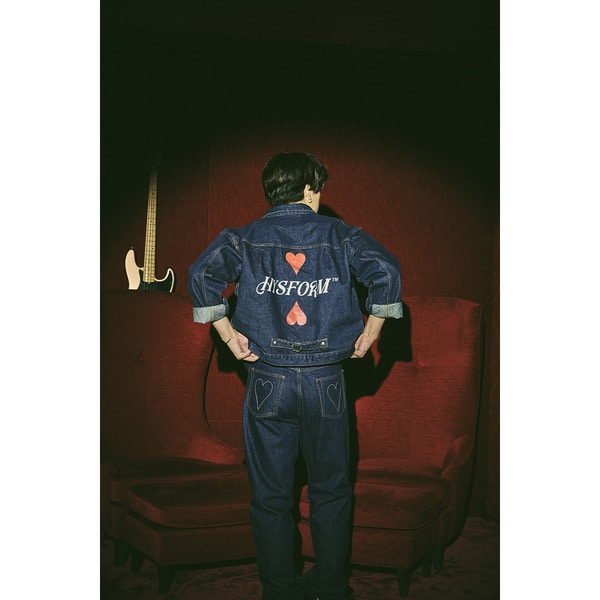 HEARTS DENIM JACKET 詳細画像 Indigo 16