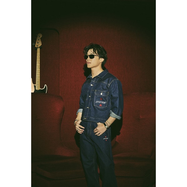 HEARTS DENIM JACKET 詳細画像 Indigo 17