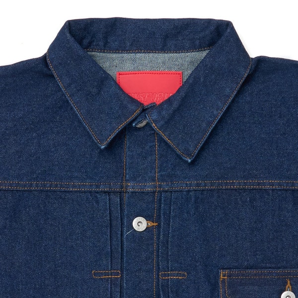 HEARTS DENIM JACKET 詳細画像 Indigo 2