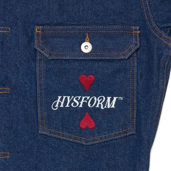 HEARTS DENIM JACKET 詳細画像 Indigo 5