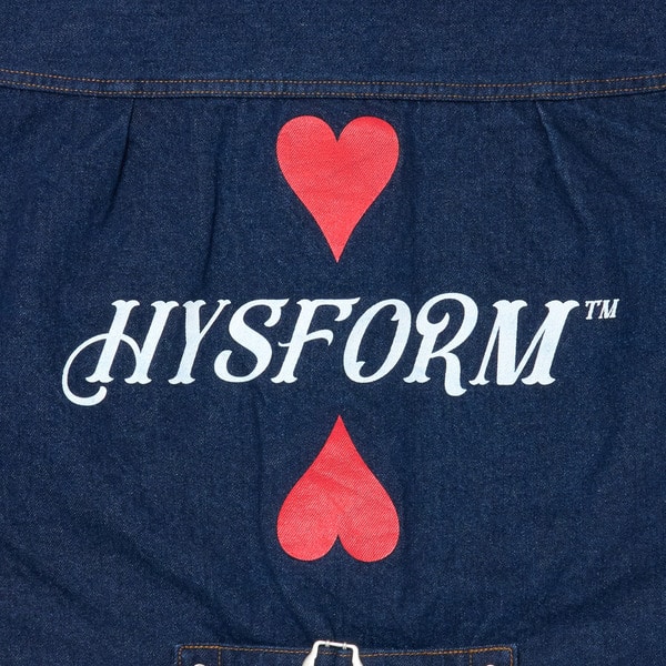 HEARTS DENIM JACKET 詳細画像 Indigo 6